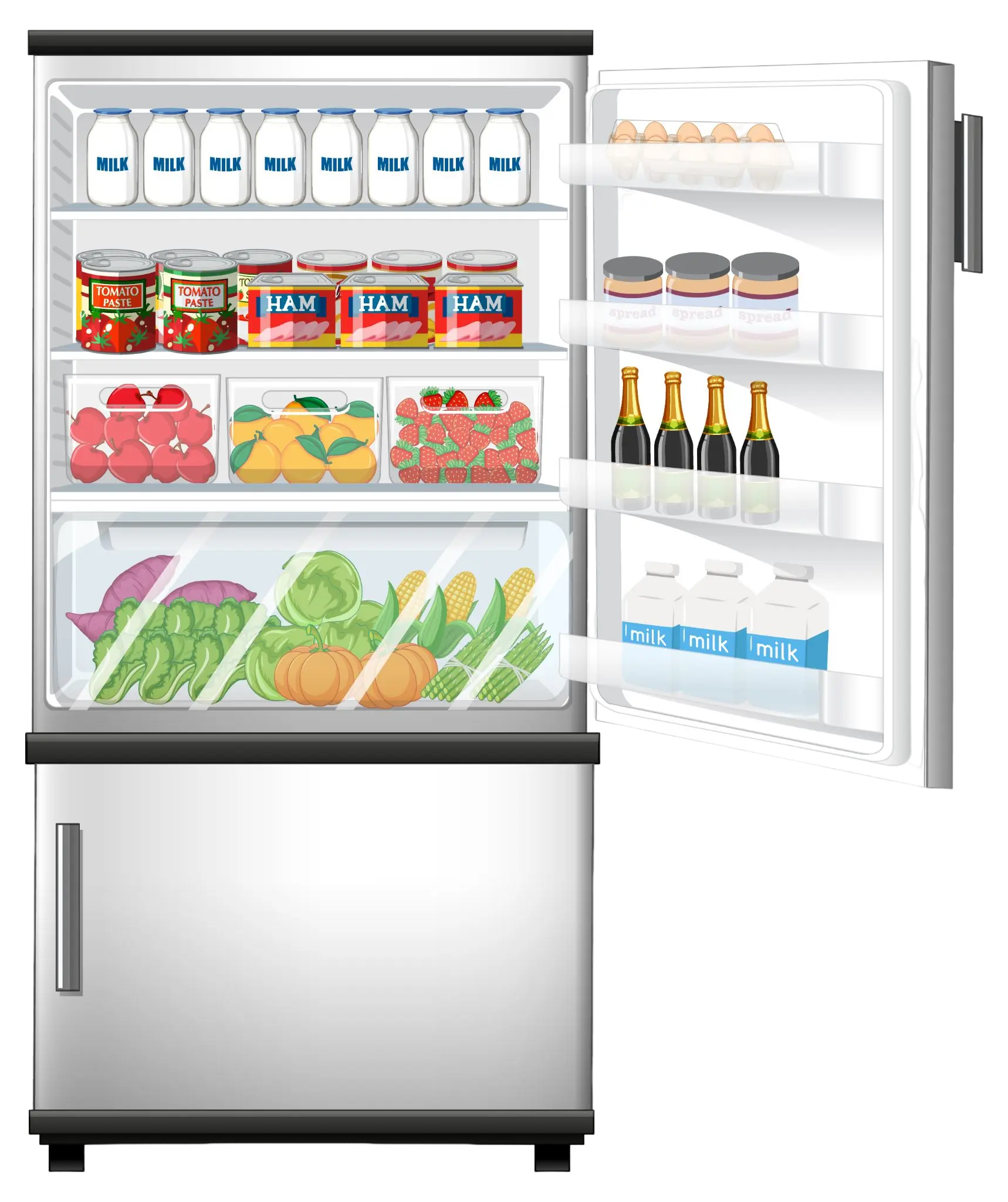 Bottom-Mount Refrigerators