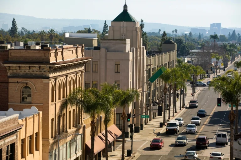 area we serve - Santa Ana