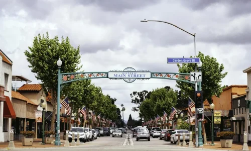 Garden Grove area
