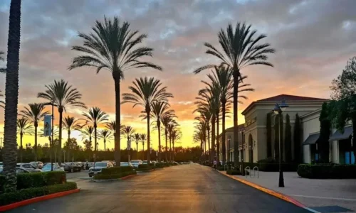 area we serve - Irvine