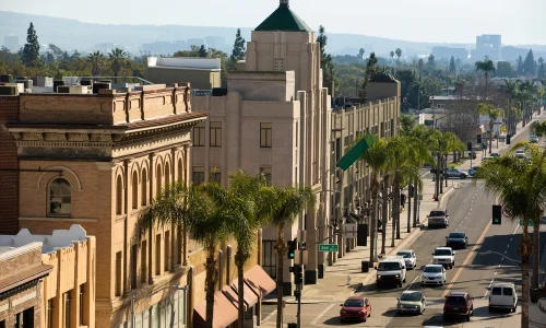 area we serve - Santa Ana