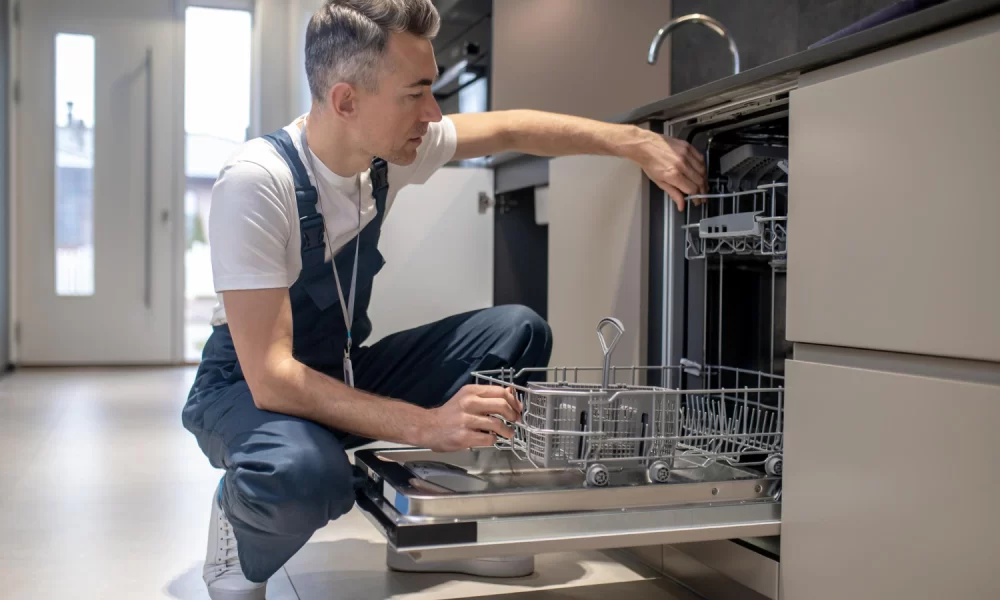 dishwasher repair services
